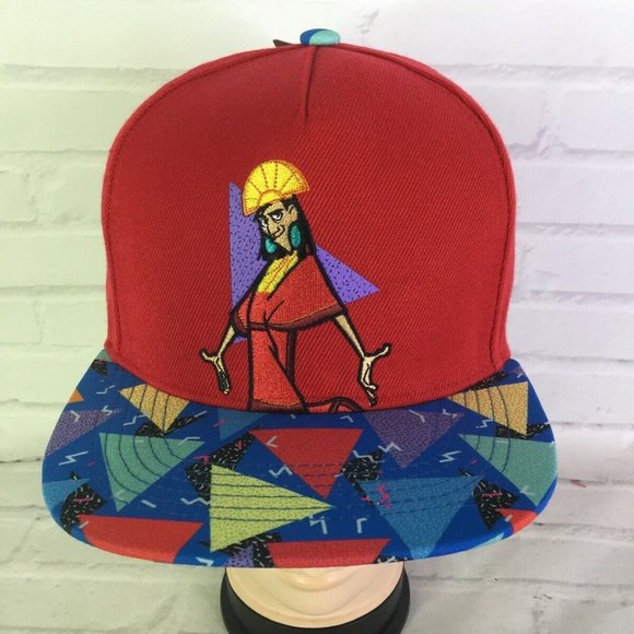 New Groove Kuzco Snapback Hat Cap 
